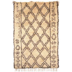 North African Beni Ourain