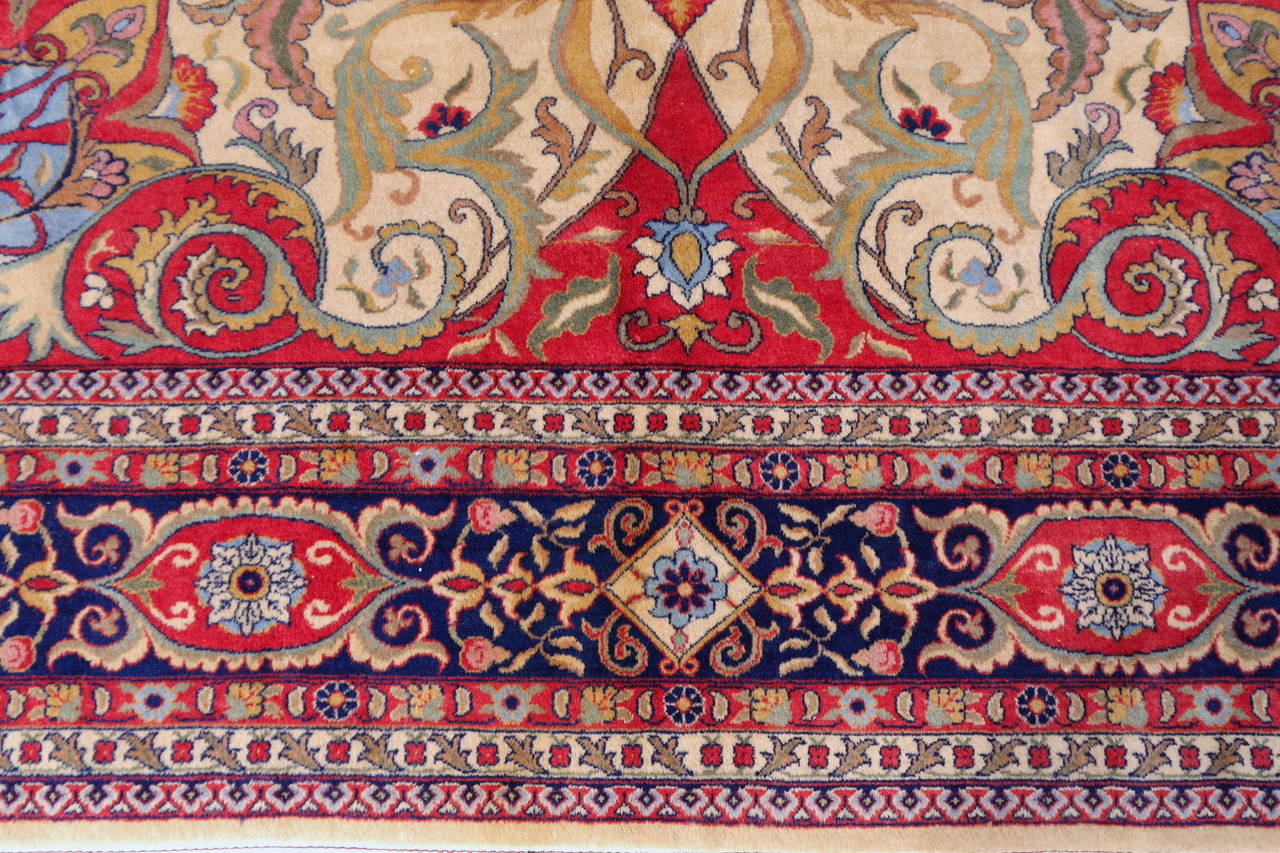 Romanian Vintage European Mid Century Decorative Rug