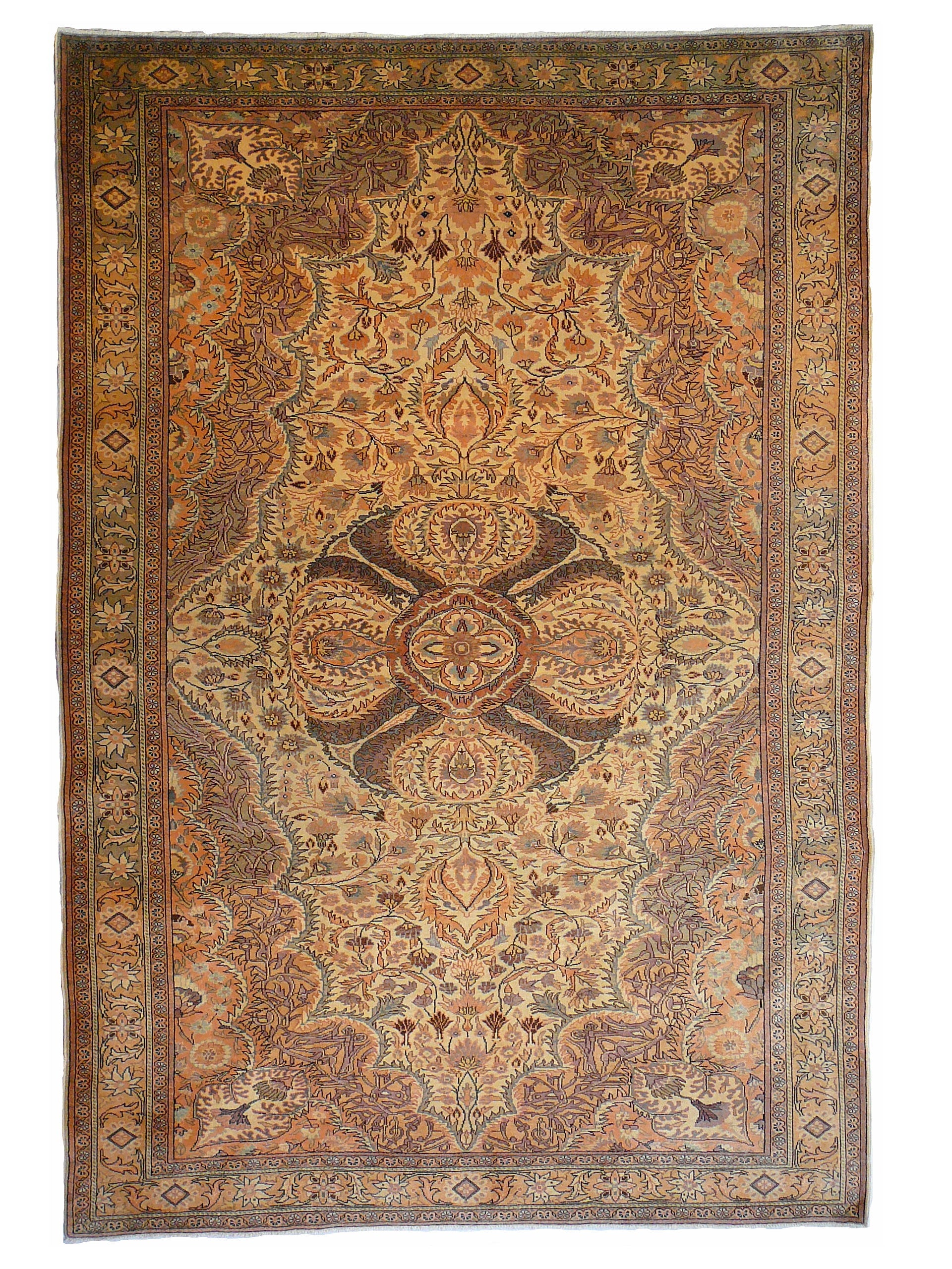 Turkish vintage Kayseri rug