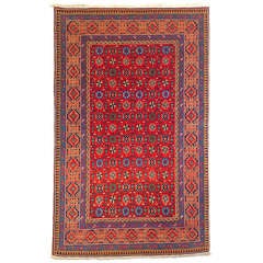 Mid 20th century vintage Shirvan rug