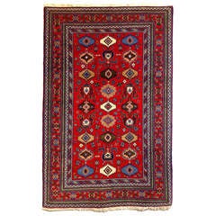 Vintage Shirvan rug