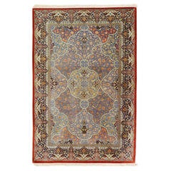 Pure Silk Rug 12