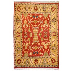 Used Impressive Ziegler Mahal hand knotted rug