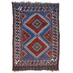 Antique Vintage Tribal Rug Antique Vintage Tribal Rug
