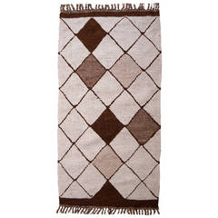 Vintage Berber North African Kilim