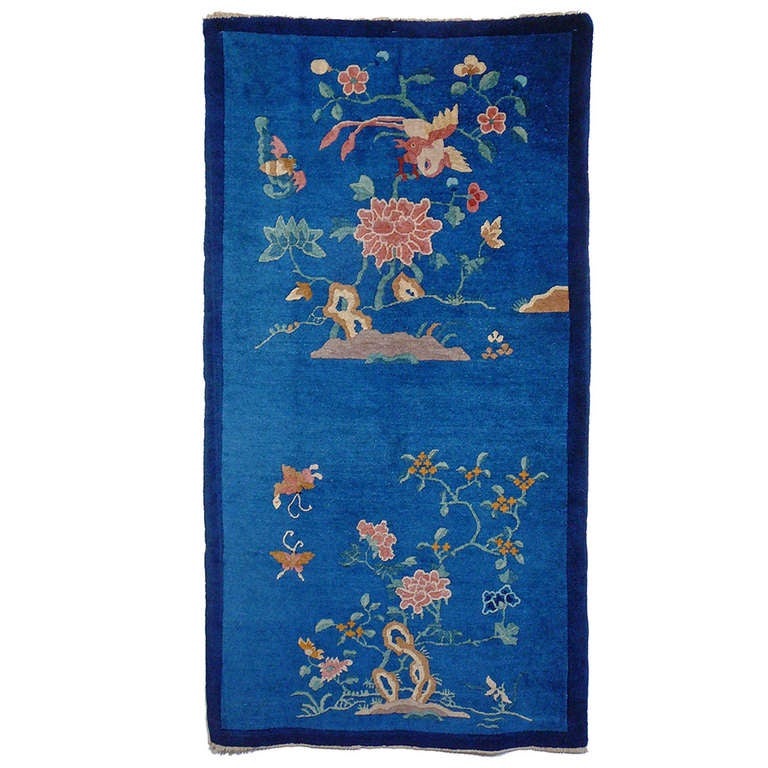 Antique Chinese Rug For Sale at 1stdibs