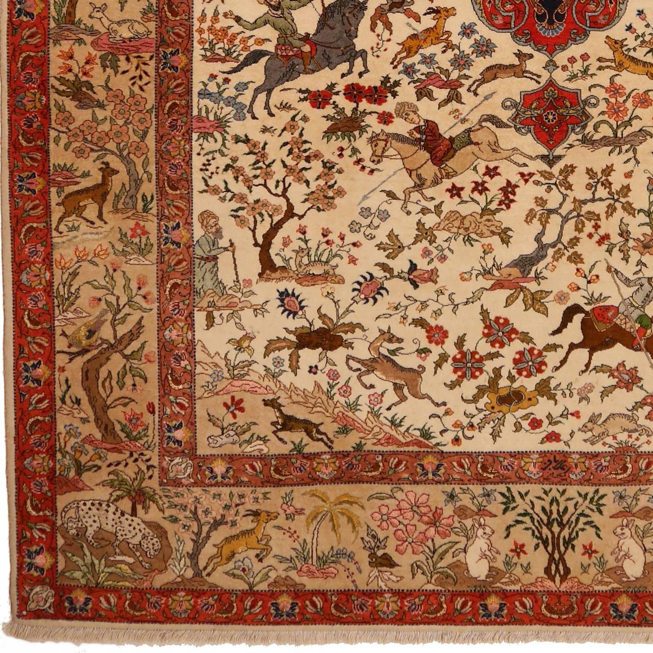 hunting rugs