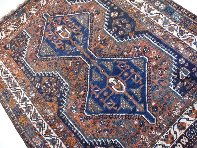 Persian Antique tribal rug