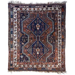 Antique tribal rug