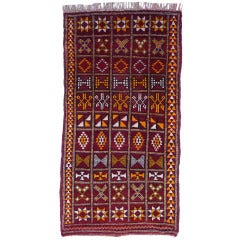 Vintage moroccan Berber rug 1