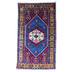 Turkish vintage rug