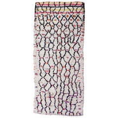 Vintage moroccan carpet 4