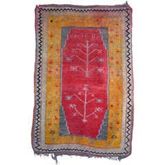 Antique Tree of Life Oushak