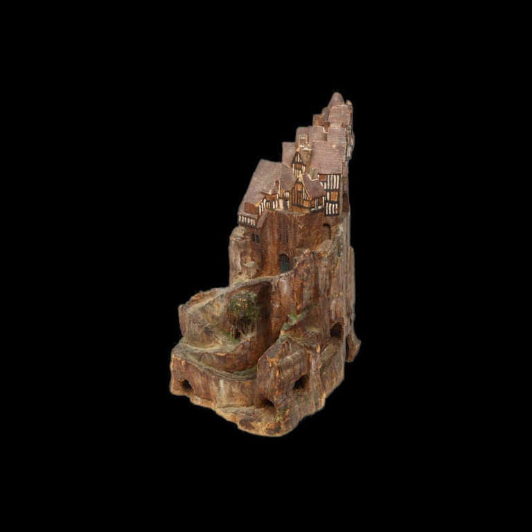 Frederick J. Waugh: Castle on a Cliff