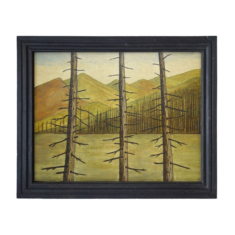 Emile Branchard: Looking Through The Pines For Sale