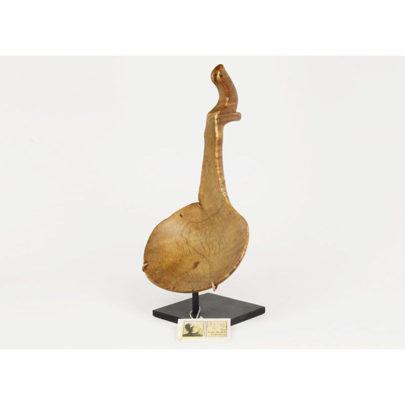 Eastern Great lakes Beaver Effigy Ladle For Sale