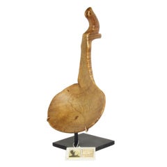 Eastern Great lakes Beaver Effigy Ladle