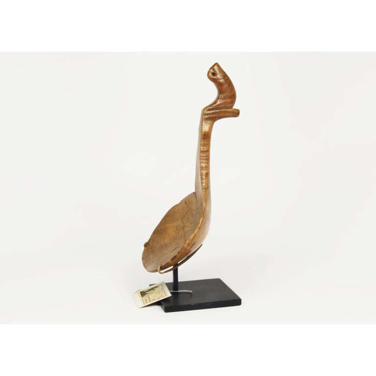 Eastern Great lakes Beaver Effigy Ladle