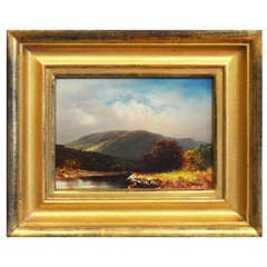 Antique White Mountains, NH (Mount Madison) by Dr. Edward Ruggles