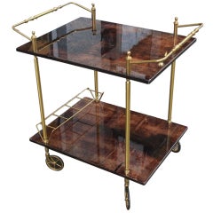 Aldo Tura Trolley 1960s