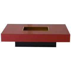 Willy Rizzo Coffee Table, 1972
