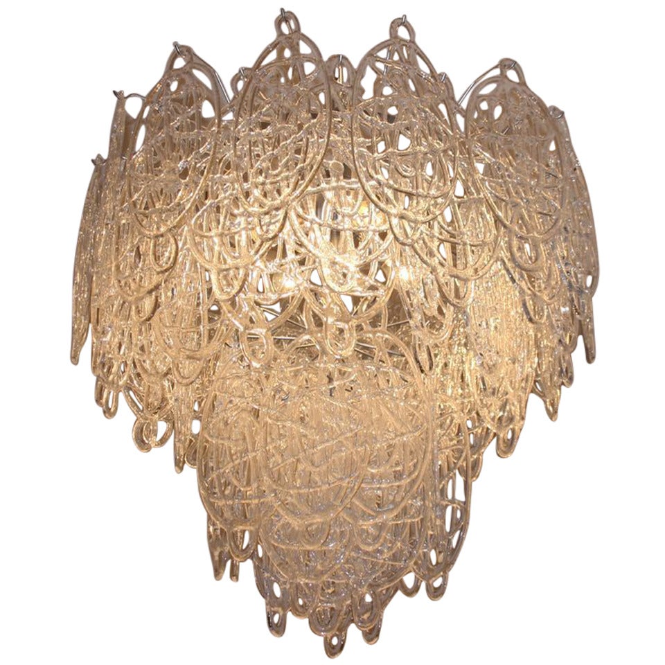 Murano Glass Chandelier