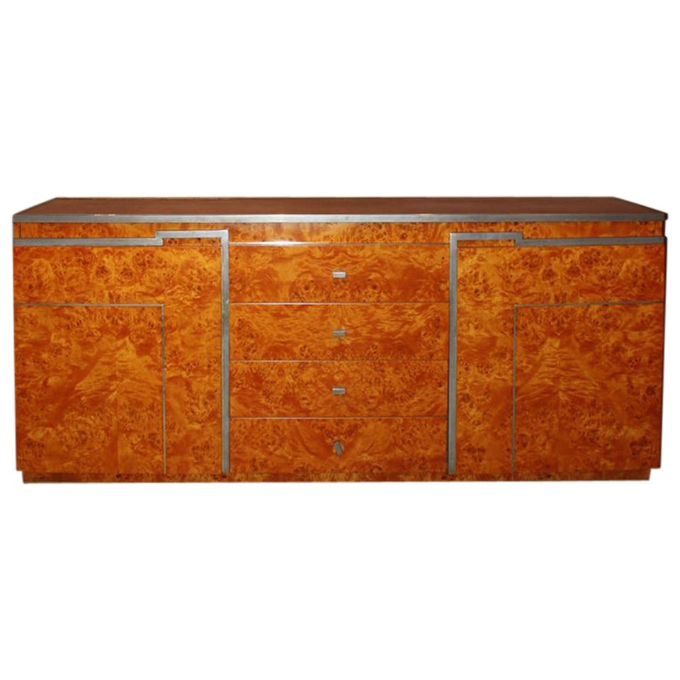 Sideboard In The Manner Of Jean Claude Mahey, 1970's