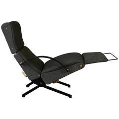 Osvaldo Borsani, Reclining Lounge Chair P40