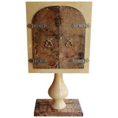 Aldo Tura Bar Cabinet (model 1208), 1960
s