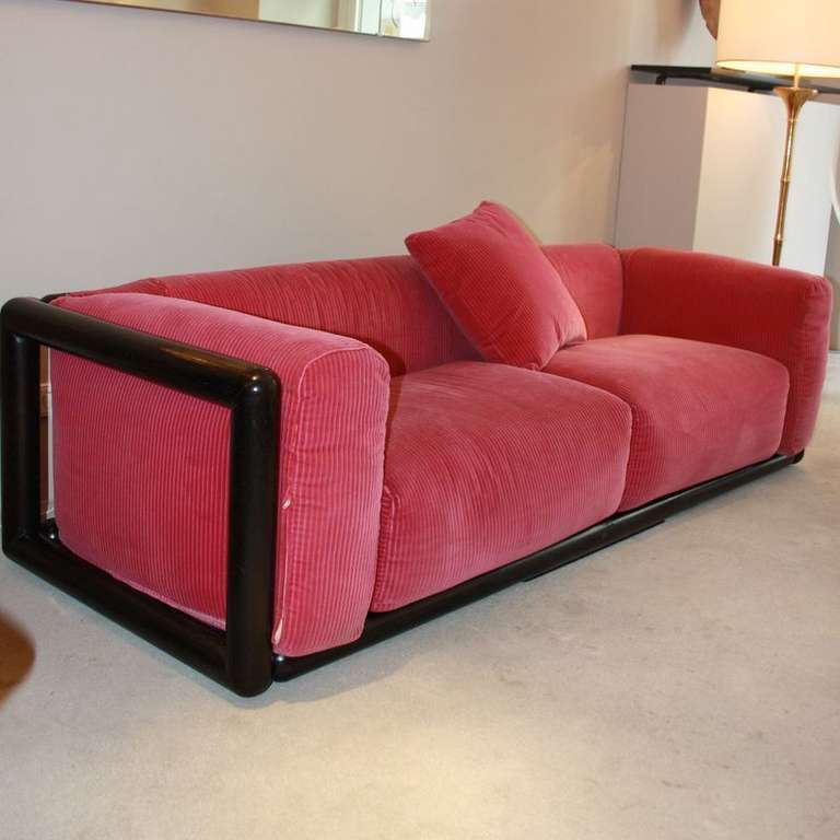 Modern Cornaro Sofa By Cassina, 1973