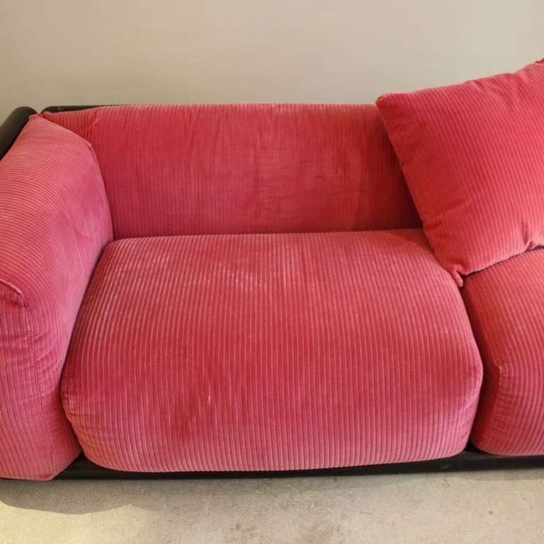 Italian Cornaro Sofa By Cassina, 1973