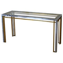 Romeo Rega Attributed Console Table, Italy 7
