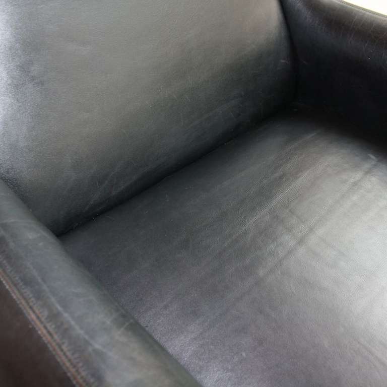 Modern Lounge Chair by Illum Wikkelso