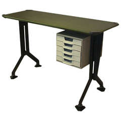 Olivetti Side Table/ Tiny Desk, 1960's