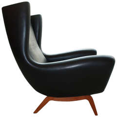 Lounge Chair by Illum Wikkelso