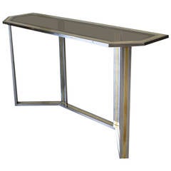 Romeo Rega Attributed Console Table, Italy 8