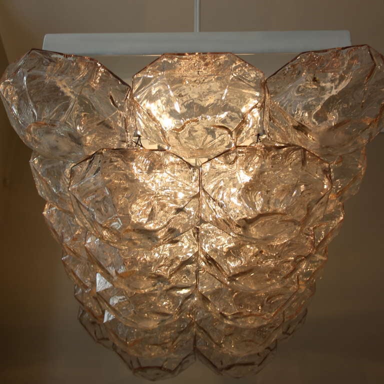 Mid-Century Modern Seguso Chandelier, 1960's