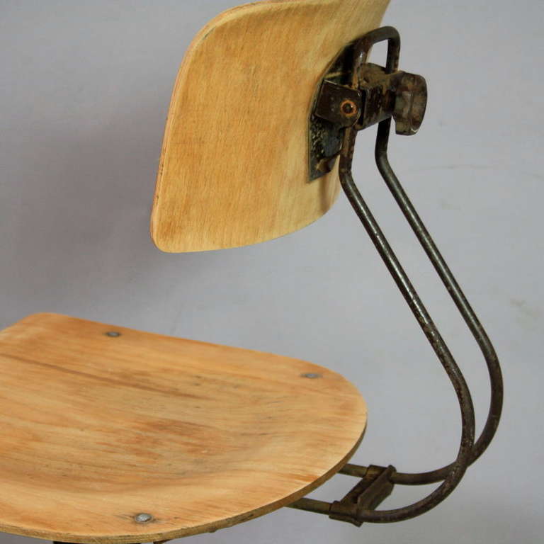 Mid-20th Century Desk Chair, 1930's