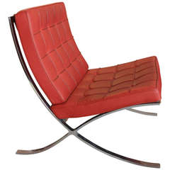 Barcelona Chair, Mies Van Der Rohe, Knoll International