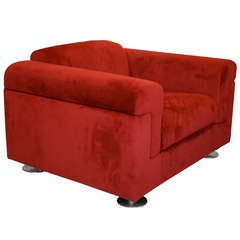 Borsani & Bonetti Lounge Chair for Tecno
