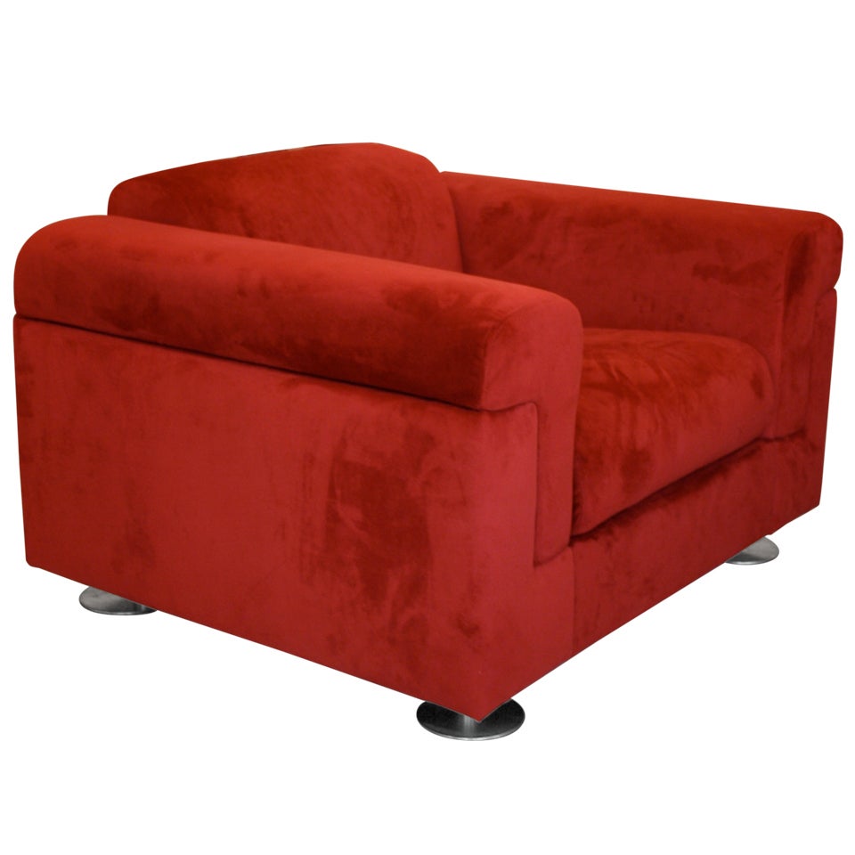 Borsani & Bonetti Lounge Chair for Tecno For Sale