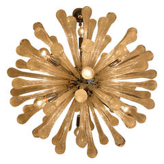 Murano Glass Sputnik Chandelier, Italy 9