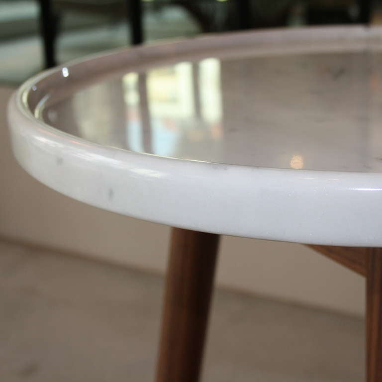 Occasional Table with Marble Top