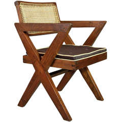 Armchair By Pierre Jeanneret, 1950's
