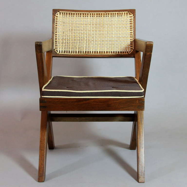 French Armchair By Pierre Jeanneret, 1950's