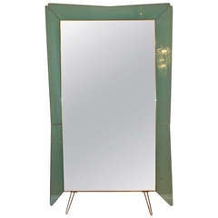 Large Mirror by Crystal Art, 1950's