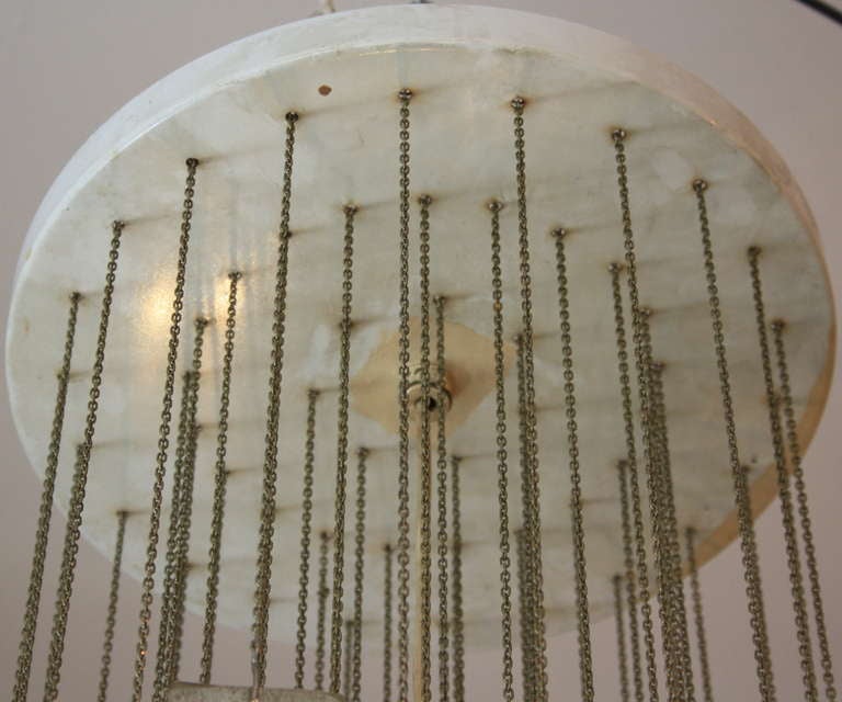Mid-20th Century Mazzega Chandelier, 1960s For Sale