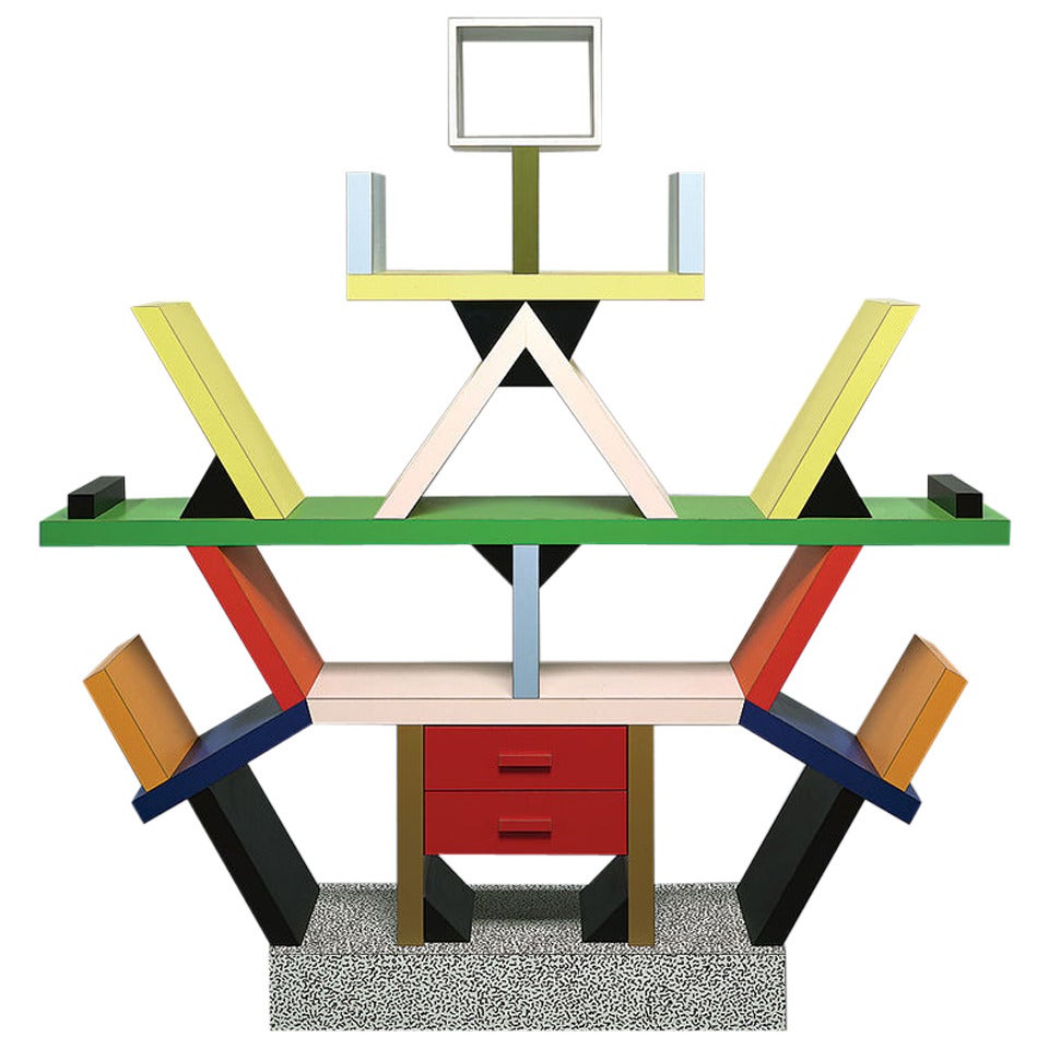 Ettore Sottsass, 'Carlton', 1981 For Sale