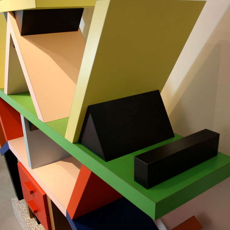 Ettore Sottsass, 'Carlton', 1981 In Excellent Condition For Sale In Berlin, DE