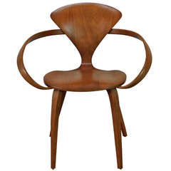 Plywood Arm Chair by Norman Cherner, U.S.A.